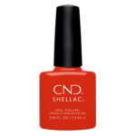 cnd shellac hot or knot vernis semi permanent professionnel