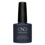 cnd shellac indigo frock vernis semi permanent professionnel