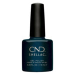 cnd shellac midnight swim vernis semi permanent professionnel