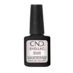 CND Shellac Negligee 12,5 ml, vernis semi-permanent professionnel rose nude translucide nacré