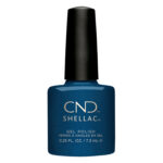 cnd shellac peacock plume vernis semi permanent professionnel