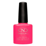 cnd shellac pink bikini vernis semi permanent professionnel