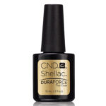 cnd shellac top coat duraforce vernis semi permanent professionnel
