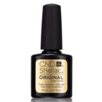 cnd shellac top coat original vernis semi permanent professionnel