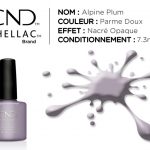 shellac vernis permanent alpine plum