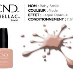 shellac vernis permanent baby smile