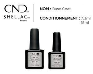 shellac vernis permanent base coat