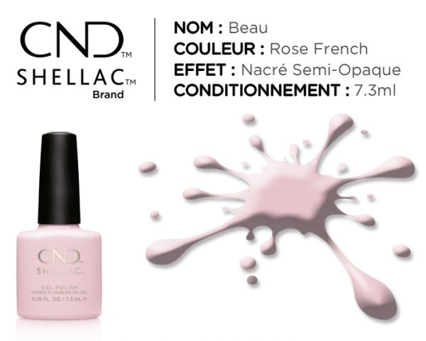 shellac vernis permanent beau