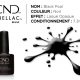 shellac vernis permanent black pool