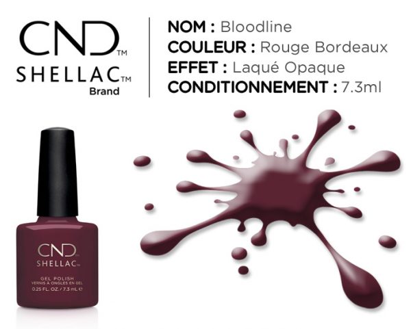 shellac vernis permanent bloodline