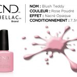 shellac vernis permanent blush teddy