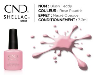 shellac vernis permanent blush teddy