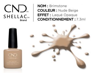 shellac vernis permanent brimstone