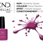 shellac vernis permanent butterfly queen