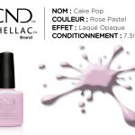 shellac vernis permanent cake pop