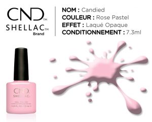 shellac vernis permanent candied