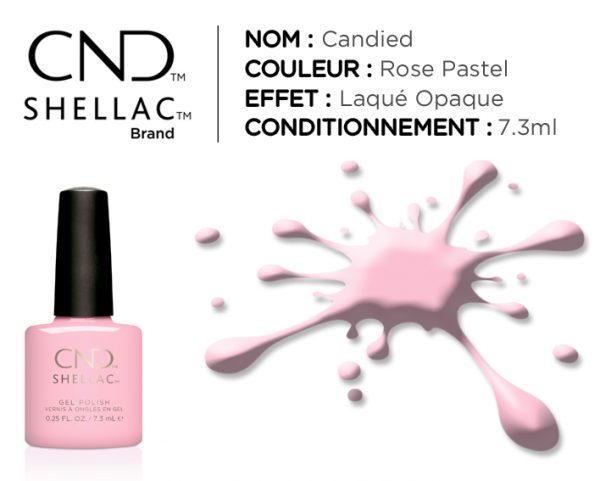 shellac vernis permanent candied
