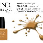 shellac vernis permanent candlelight