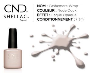 shellac vernis permanent cashemere wrap