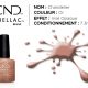 shellac vernis permanent chandelier