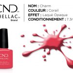 shellac vernis permanent charm