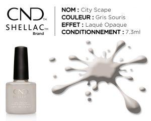 shellac vernis permanent city scape