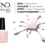 shellac vernis permanent clearly pink