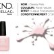 shellac vernis permanent clearly pink