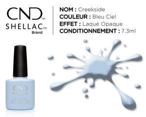 shellac vernis permanent creekside