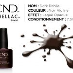 shellac vernis permanent dark dahlia