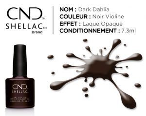 shellac vernis permanent dark dahlia