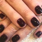 shellac vernis permanent dark dahlia image6