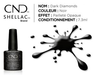 shellac vernis permanent dark diamonds