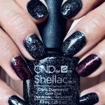 shellac vernis permanent dark diamonds 2