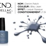 shellac vernis permanent denim patch