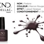 shellac vernis permanent fedora