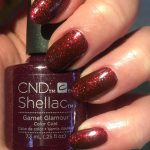 shellac vernis permanent garnet glamour image3