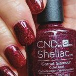 shellac vernis permanent garnet glamour image4