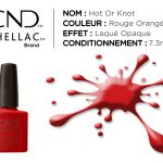 shellac vernis permanent hot or knot
