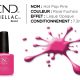 shellac vernis permanent hot pop pink