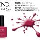 shellac vernis permanent kiss of fire