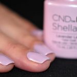 shellac vernis permanent lavender lace image8