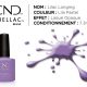 shellac vernis permanent lilac longing