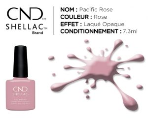 shellac vernis permanent pacific rose