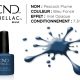 shellac vernis permanent peacock plume