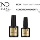 CND™ Shellac Top Coat Duraforce – 7,3 ml & 15 ml. Top coat renforcé, brillance miroir et résistance renforcée jusqu’à 25 %. Pour ongles fragiles ou usage intensif.