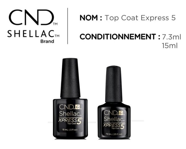 shellac vernis permanent top coat express5