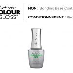 Artistic nail design bonding base coat