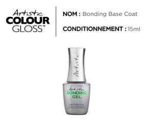 Artistic nail design bonding base coat
