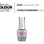 Artistic nail design correction gel